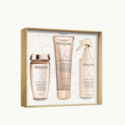Kérastase Gloss Absolu Holiday Gift Set 2025 Žvilgesio suteikiantis plaukų priežiūros rinkinys