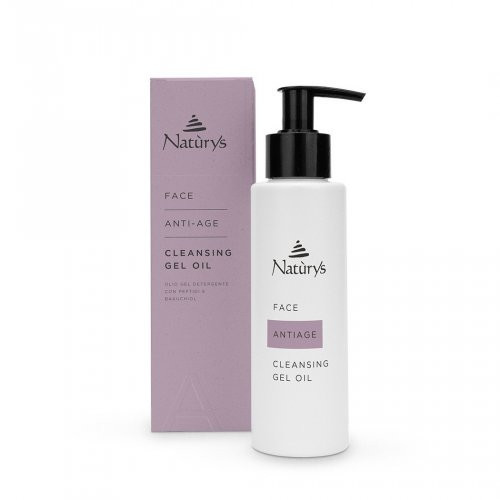Naturys Face Anti-Age Cleansing Gel Oil Prausiamasis gelinis aliejus 150ml