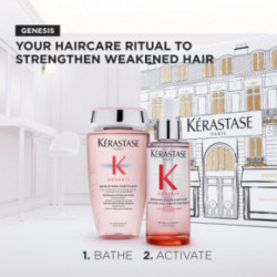 Kérastase Genesis Holiday Set 2025 Plaukus stiprinantis rinkinys nuo plaukų lūžinėjimo