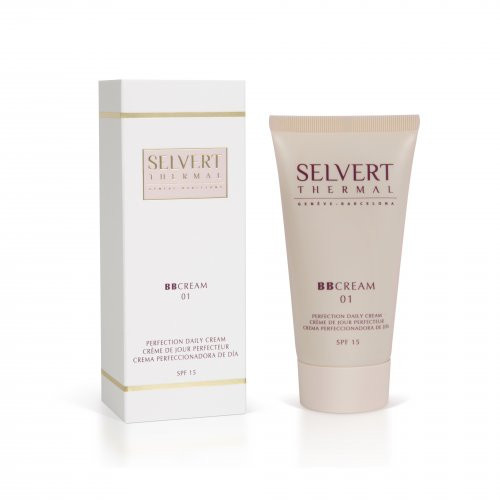Selvert Thermal Perfection Daily BB Cream Koreguojamasis apsauginis BB kremas 50ml