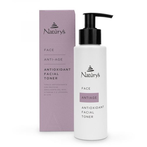 Naturys Anti-Age Antioxydant Facial Toner Antioksidacinio poveikio tonikas 150ml