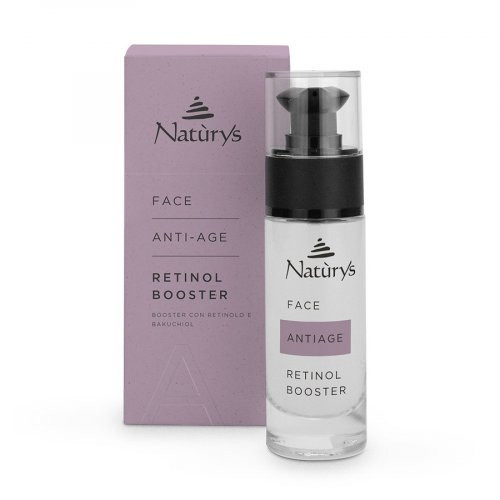 Naturys Face Anti-Age Retinol Booster Retinolio serumas – busteris (1,5%) 30ml