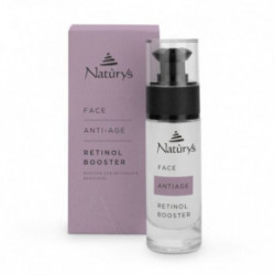 Naturys Face Anti-Age Retinol Booster Retinolio serumas – busteris (1,5%) 30ml