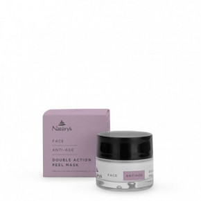 Naturys Face Anti-Age Double Action Peel Mask Dvejopo poveikio kaukė-šveitiklis 50ml