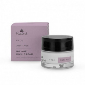 Naturys No Age Rich Cream Intensyvus kremas prieš odos senėjimą 50ml