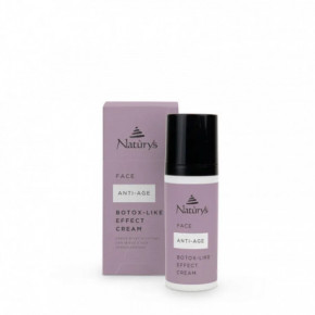 Naturys Face Anti-Age Botox Like Effect Cream Priešraukšlinis „botox-like“ efekto kremas 50ml