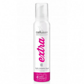 Callusan Extra Foot Cream Mousse Kreminės putos labai sausoms pėdoms 200ml