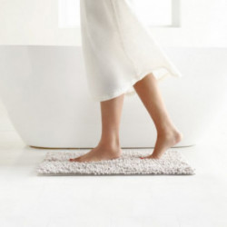 Norwex Chenille Floor Mat Šenilinis vonios kilimėlis Oatmeal