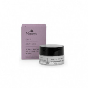 Naturys Well Aging Eye Contour Mask Akių kontūro kaukė 30ml