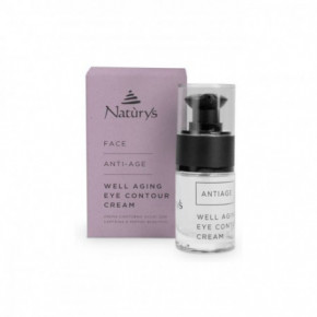 Naturys Well Aging Eye Contour Cream Akių kontūro kremas 15ml