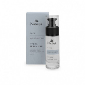 Naturys Face Moisturizing Hydra Serum 24h Drėkinamasis serumas 30ml