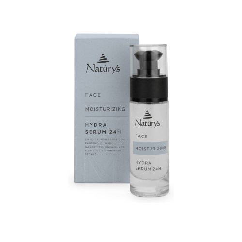 Naturys Face Moisturizing Hydra Serum 24h Drėkinamasis serumas 30ml