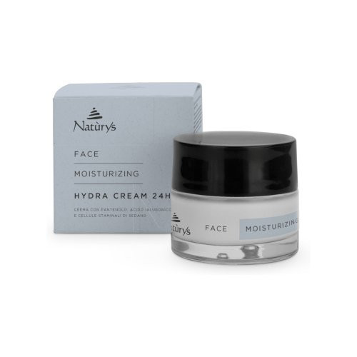 Naturys Face Moisturizing Hydra Cream 24h Drėkinamasis kremas 50ml