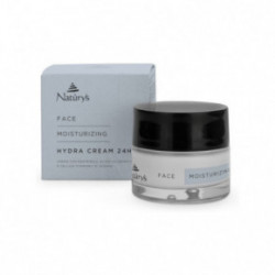 Naturys Face Moisturizing Hydra Cream 24h Drėkinamasis kremas 50ml