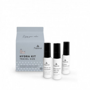 Naturys Face Moisturizing Face Box Minisize Drėkinamasis rinkinys veidui Rinkinys