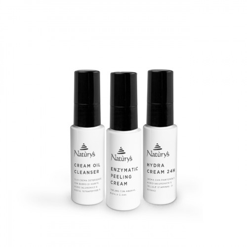 Naturys Face Moisturizing Face Box Minisize Drėkinamasis rinkinys veidui Rinkinys