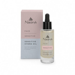 Naturys Face Sensitive Hydra Oil Raminamsis veido aliejus 30ml