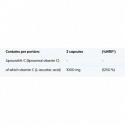 Osavi Liposomal Vitamin C 1000 mg Liposominis vitaminas C 60 kapsulių