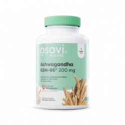 Osavi Ashwagandha KSM-66 Maisto papildas 60 kapsulių