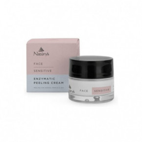 Naturys Face Sensitive Enzymatic Peeling Cream Enziminis kreminis šveitiklis su AHA 50ml