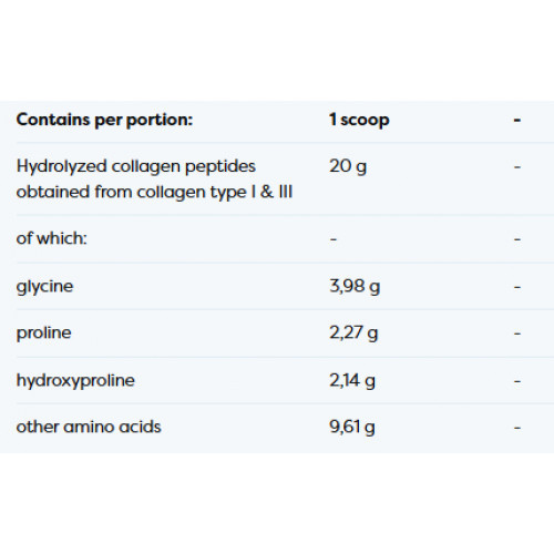 Osavi Collagen Peptides - Hydrolyzed Type 1 & 3 Hidrolizuoti kolageno peptidai (I ir III tipai) 300g