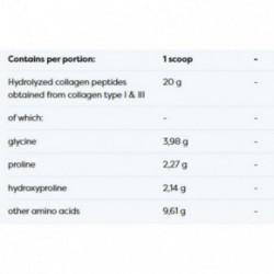 Osavi Collagen Peptides - Hydrolyzed Type 1 & 3 Hidrolizuoti kolageno peptidai (I ir III tipai) 300g