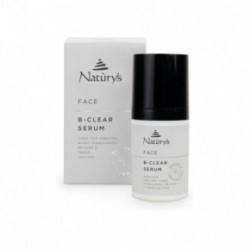 Naturys Face B-Clear Serum Serumas prieš pigmentaciją su traneksamo r. ir shiitake grybų ekstraktu 30ml