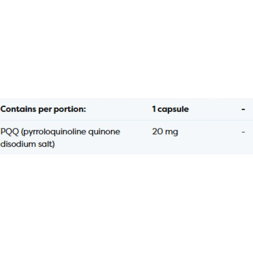 Osavi PQQ 20 mg - Maisto papildas 60 kapsulių