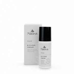Naturys Face B-Clear Cream Kremas prieš pigmentaciją su vit. C, shiitake grybų ekstraktu 50ml