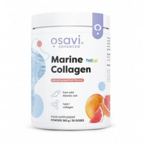 Osavi Marine Collagen Wild Cod Hidrolizuoti jūrinio kolageno I tipo peptidai 300g