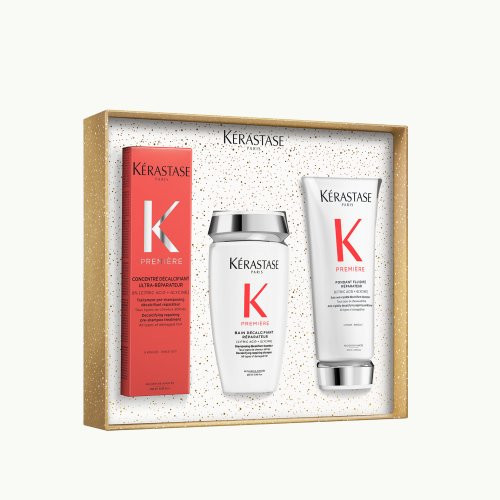 Kérastase Première Holiday Gift Set 2025 Pažeistų plaukų priežiūros priemonių rinkinys