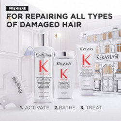 Kérastase Première Holiday Gift Set 2025 Pažeistų plaukų priežiūros priemonių rinkinys