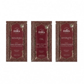 MKS eco Original Set Plaukų priežiūros mėginių rinkinys