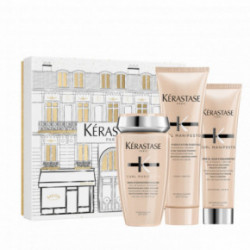 Kérastase Curl Manifesto Holiday Gift Set 2025 Banguotų ir garbanotų plaukų priemonių rinkinys