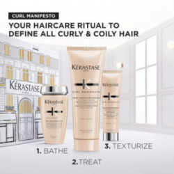 Kérastase Curl Manifesto Holiday Gift Set 2025 Banguotų ir garbanotų plaukų priemonių rinkinys