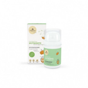 Naturys Pumpkin Mask Sensitive Maitinamoji antioksidacinė moliūgų kaukė 50ml