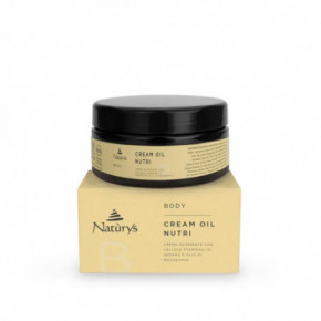Naturys Body Cream Oil Nutri Maitinamasis kūno kremas su salierų kamieninėmis ląstelėmis 250ml