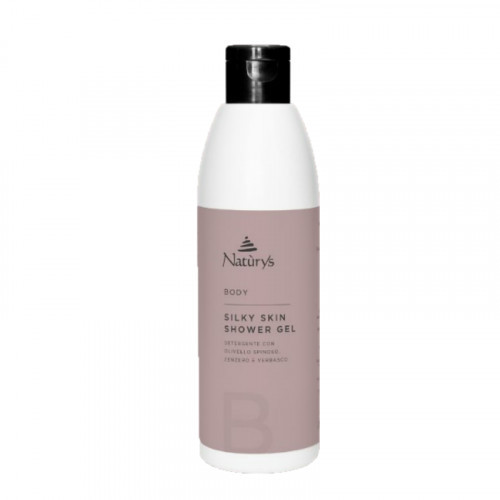 Naturys Body Silky Skin Shower Gel Dušo gelis 250ml