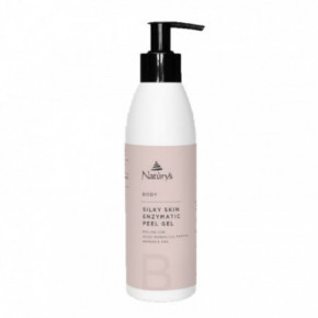Naturys Body Silky Skin Enzymatic Peel Gel Kūno šveitiklis su enzimais ir AHA 250ml