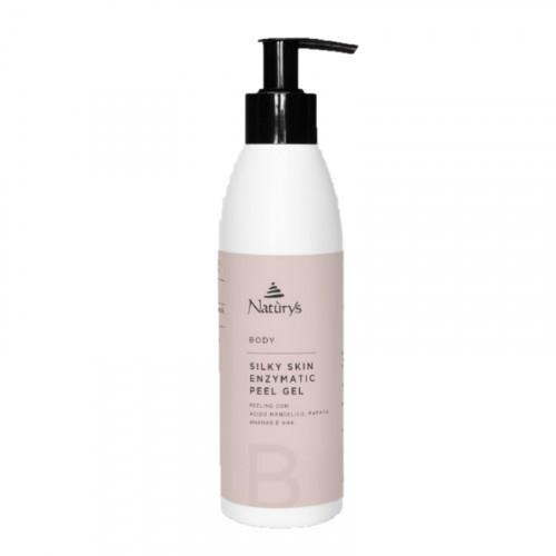 Naturys Body Silky Skin Enzymatic Peel Gel Kūno šveitiklis su enzimais ir AHA 250ml