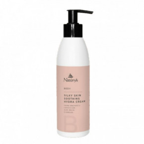 Naturys Body Silky Skin Soothing Hydra Cream Drėkinamasis kūno kremas 250ml
