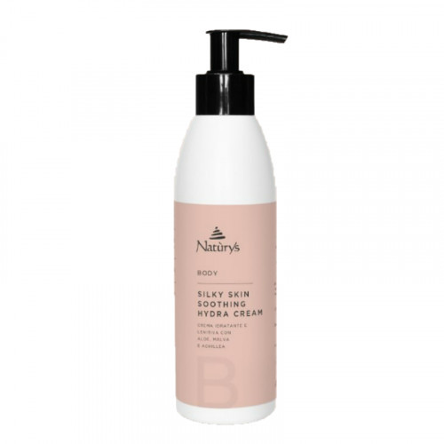 Naturys Body Silky Skin Soothing Hydra Cream Drėkinamasis kūno kremas 250ml