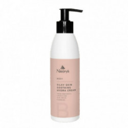 Naturys Body Silky Skin Soothing Hydra Cream Drėkinamasis kūno kremas 250ml