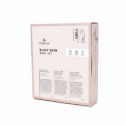 Naturys Body Silky Skin Box Švelnios odos rinkinys kūnui Rinkinys