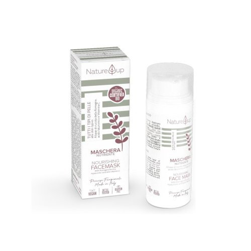 Naturys Nature Up Nourishing Face Pack-mask Maitinamoji veido kaukė su rukola 50ml