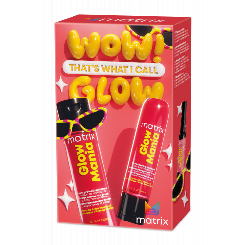 Matrix Glow Mania Gift Set Rinkinys dažytiems plaukams