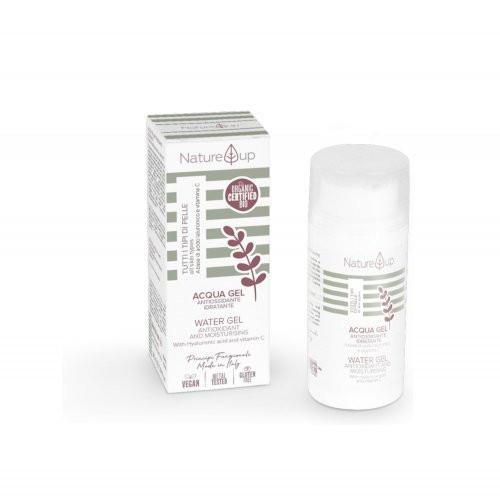 Naturys Nature Up Antioxydant Water Gel Drėkinamasis veido gelis su antioksidantais 30ml