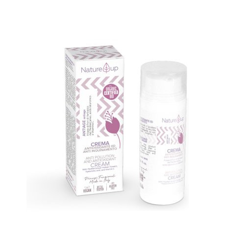 Naturys Nature Up Antipollution & Antioxydant Face Cream Antioksidacinio poveikio kremas 50ml