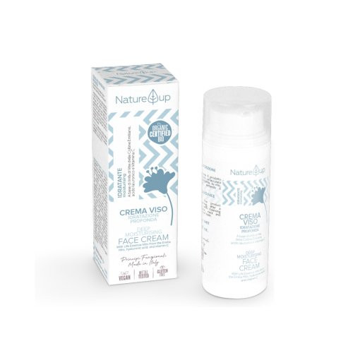 Naturys Nature Up Deep Moisturising Face Cream Intensyviai drėkinantis kremas 50ml