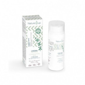 Naturys Nature Up Combination Skin Face Cream Kremas mišriai ir riebiai odai su kviečių sėlenomis 50ml